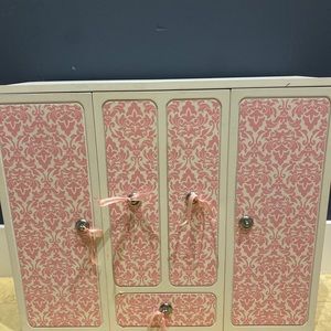 American Girl Doll Closet